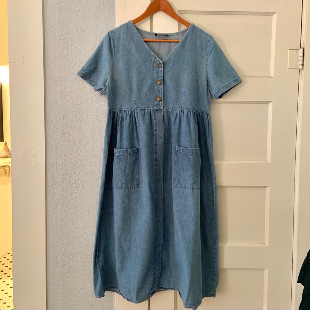 Vintage Denim Dress